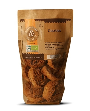 Cookies bio 150